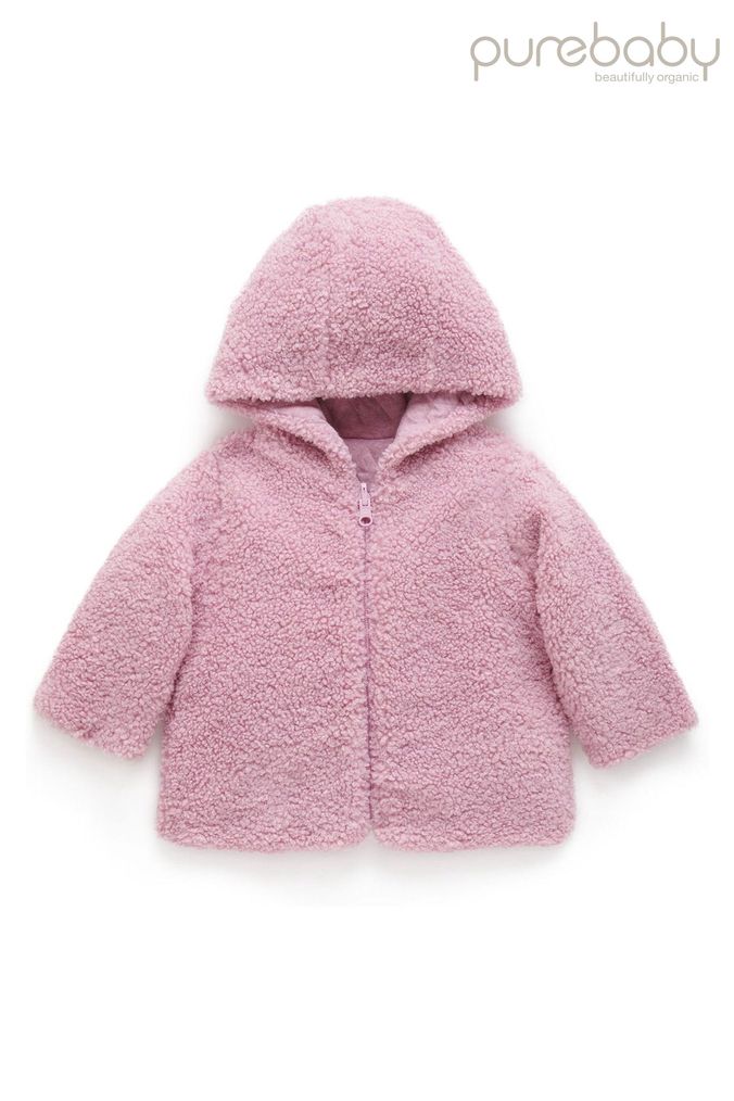 Pink jacket for boys clearance