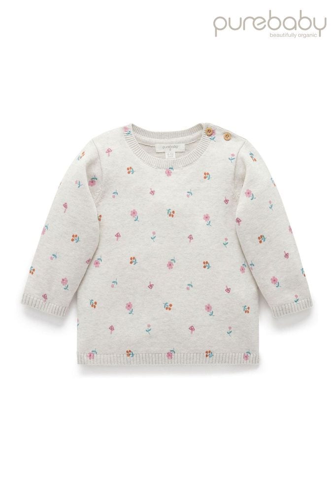Next white jumpers online