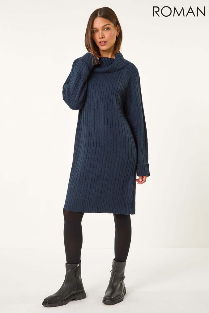 Buy Women s Blue Roman Dresses Online Next UK