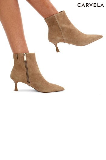 Carvela Cream Purpose Ankle Boots (AY3849) | £169