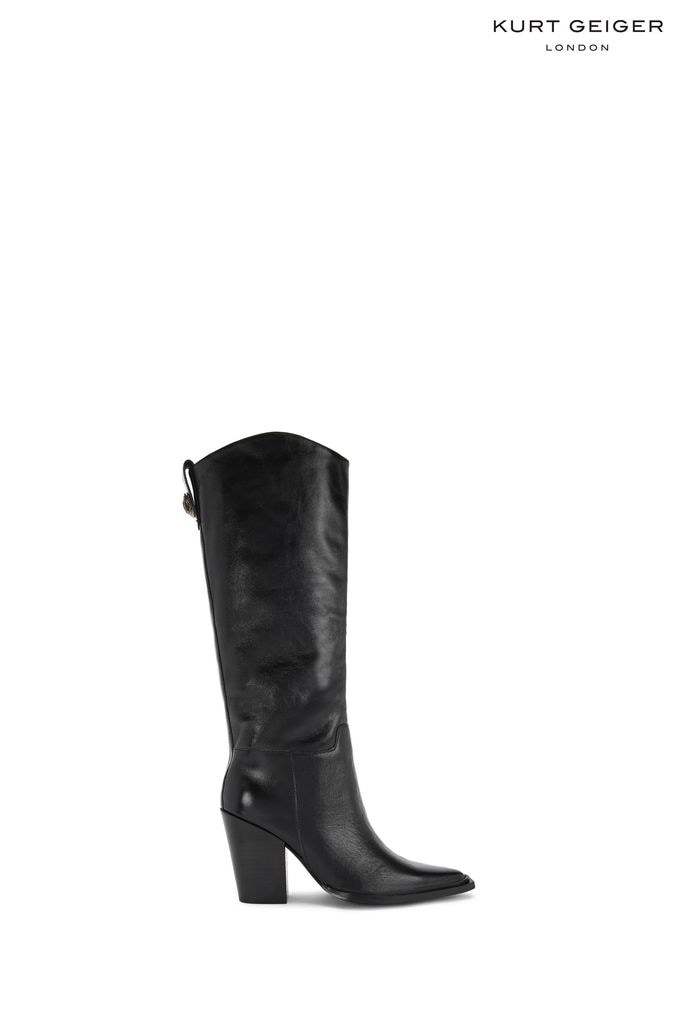 Buy Wave s boots Salming UK 5 EU 38 Kurt Geiger London Shoe Boot Block Heel Leather Footwear Online zapatillas de running apoyo talon talla 21.5 ArvindShops