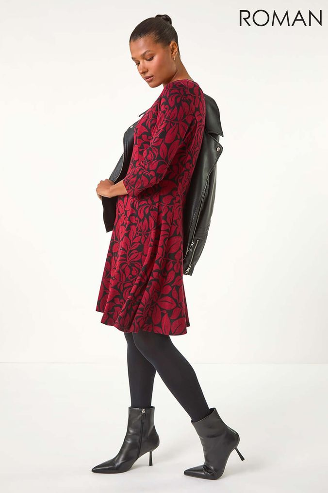 NEIL BARRETT SHORT SLEEVED SHIRT Buy Women s Dresses 12 Roman Red Casual Skater Clothing Online OnlinenevadaShops