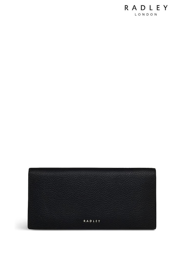 Radley London The Rathbone Large Bifold Matinee Black Purse (AY4202) | £99