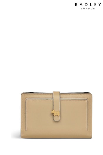 Radley London Cream Newick Road Medium Bifold Matinee Purse (AY4209) | £59