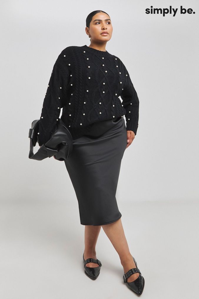 Simply be ladies jumpers new arrivals
