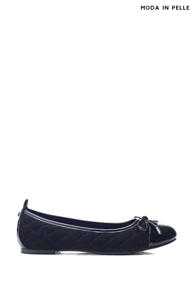 Moda in pelle flat shoes hot sale