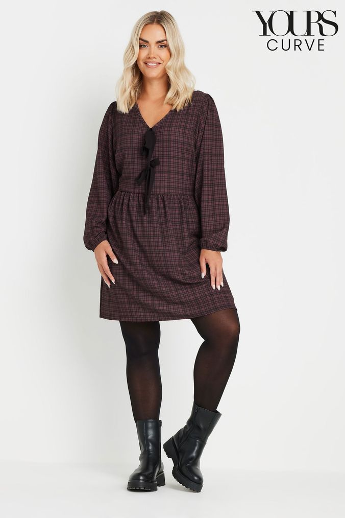 Buy Women s Check Tartan Casual Dresses Online Next UK