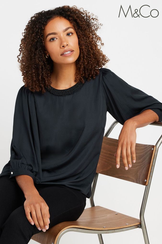 Buy Women s M Co Tops Online Next UK