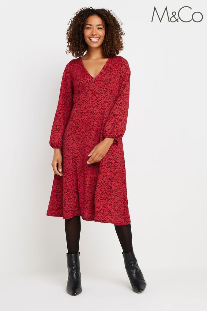 M and co ladies dresses hot sale