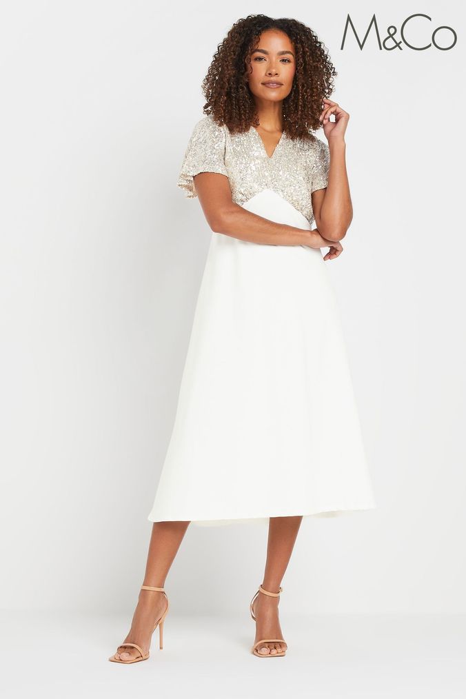 M&co wedding guest dresses online