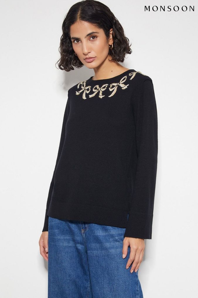 Monsoon girls jumpers clearance