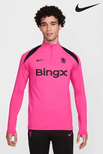 Nike Pink Chelsea Strike Drill Top (AY5852) | £65