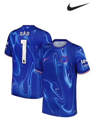 Nike Blue Dad Chelsea Home Stadium Shirt 2024-25 (AY6755) | £95