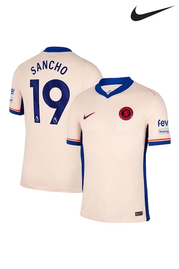 Nike Cream Chelsea Away Stadium Shirt 2024-25 (AY6790) | £75