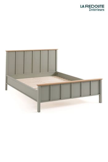 La Redoute Intérieurs Light Khaki Green Eugène Bed (AY6919) | £575 - £625