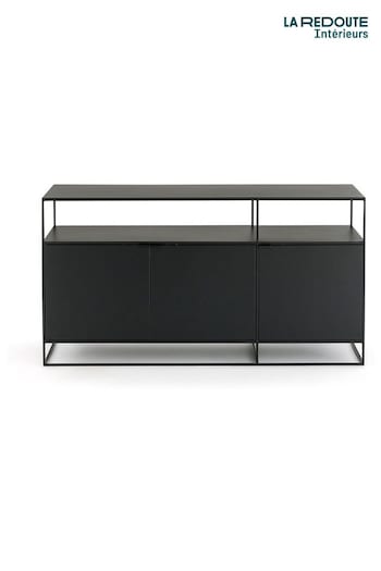 La Redoute Intérieurs Oak Hiba Metal Sideboard (AY6926) | £550