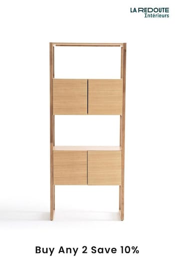 La Redoute Intérieurs Light Oak Compo Storage Bookcase (AY6974) | £425