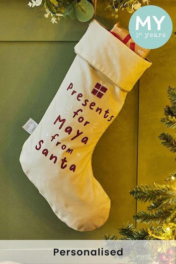 Personalised Presents For Christmas Stocking by My 1st Years (AY7015) | £24