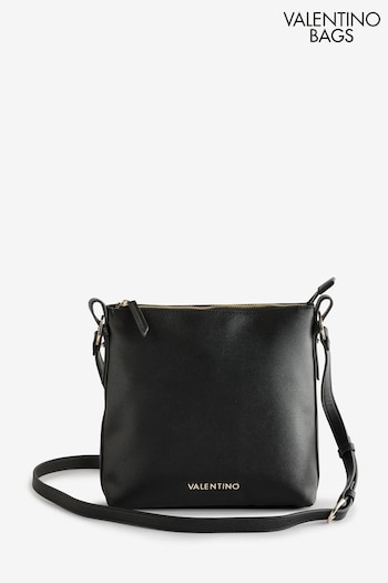 Valentino Bags Black Ivy Crossbody Bag (AY7374) | £115