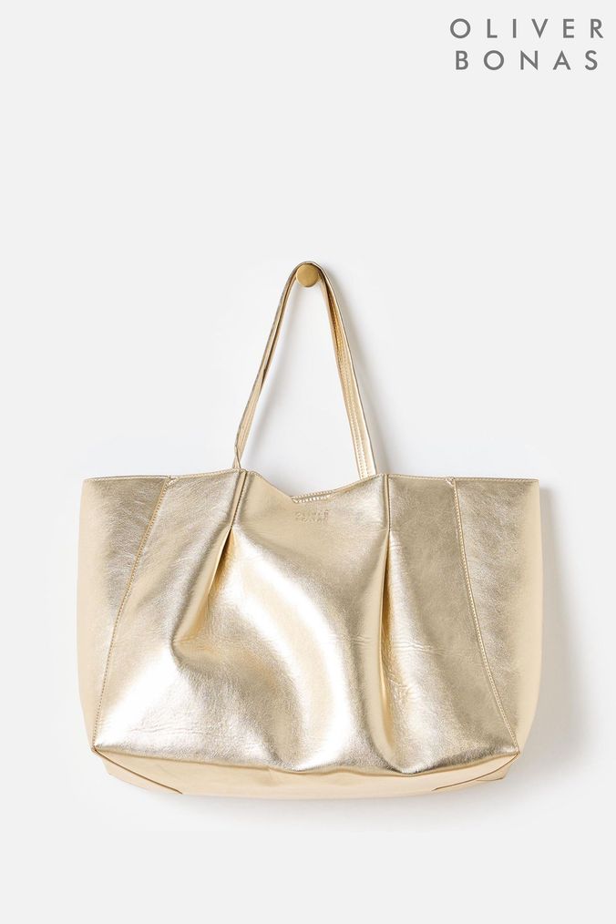 Golden tote bags online store