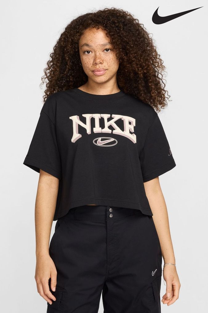 Longline nike t shirt outlet
