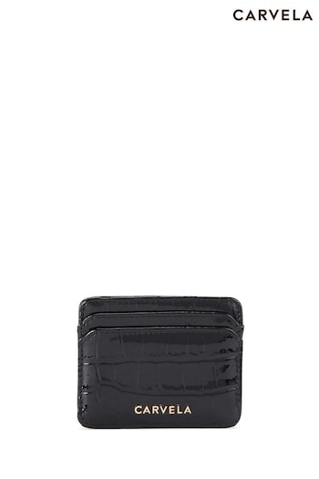 Carvela Jessica Card Holder Black Purse (AY8131) | £29