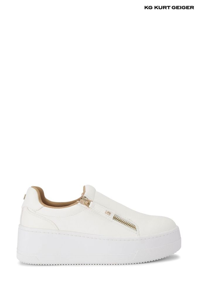 Next white trainers womens deals