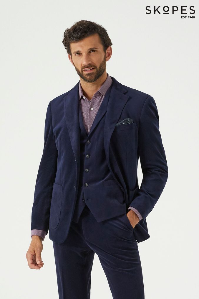 Men's fitted jackets uk store