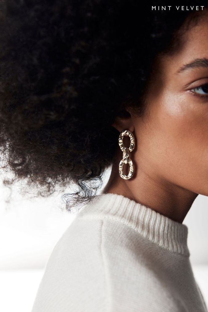Velvet earrings online outlet