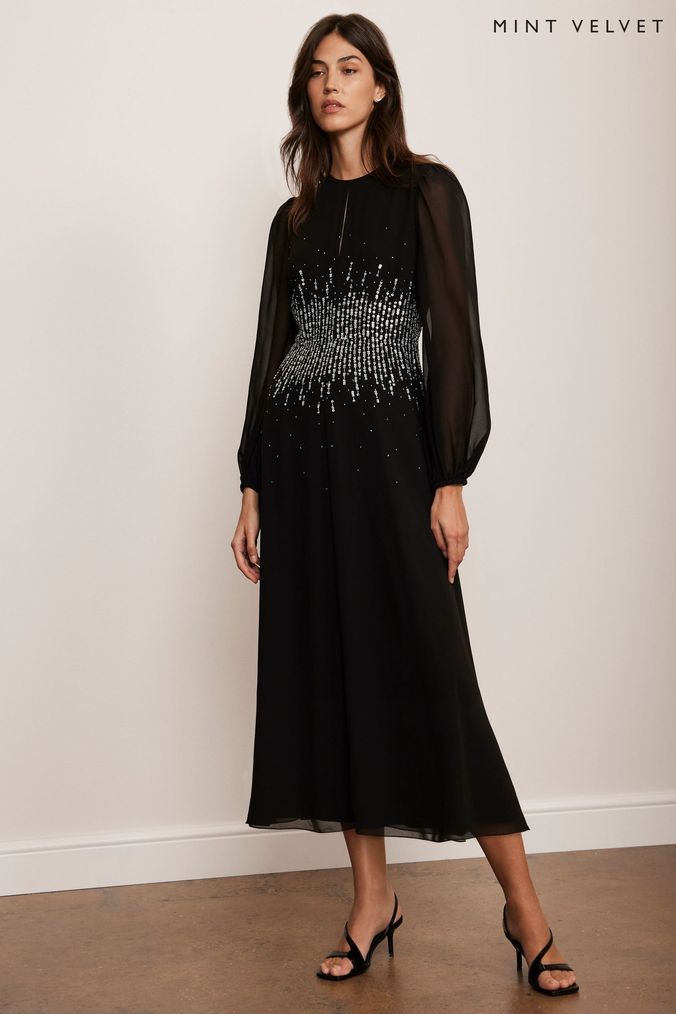 Mint velvet party dresses deals
