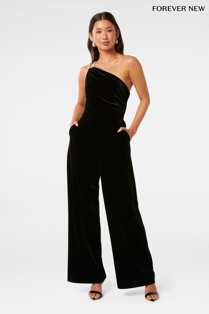 Ralph lauren velvet jumpsuit outlet