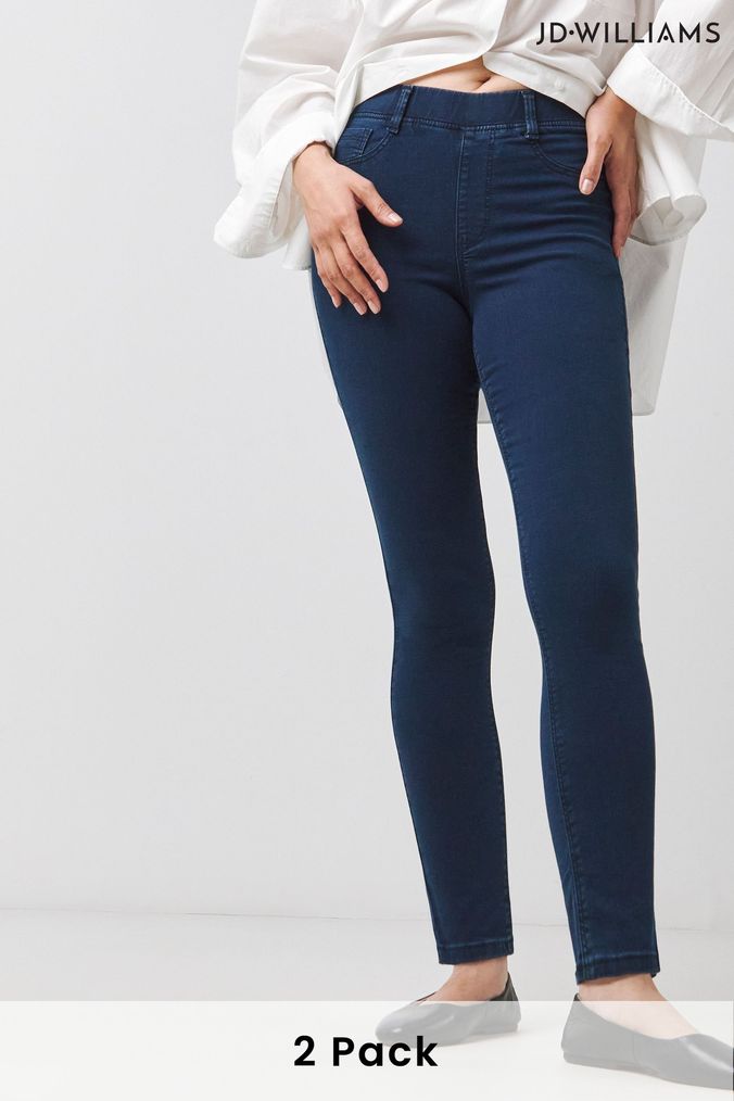Next high waisted jeggings top