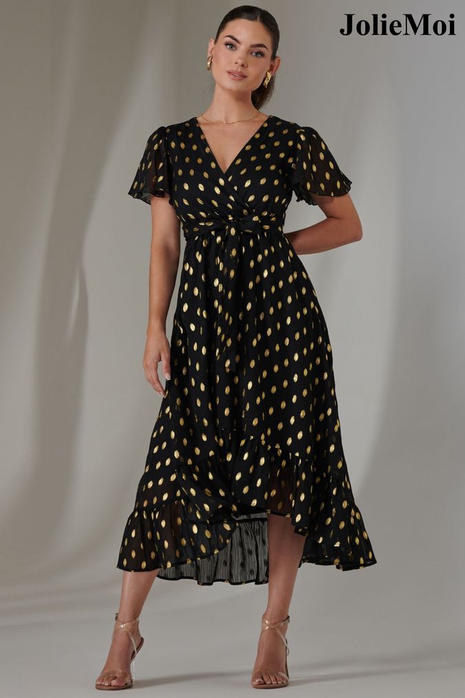 Spotty dress next on sale