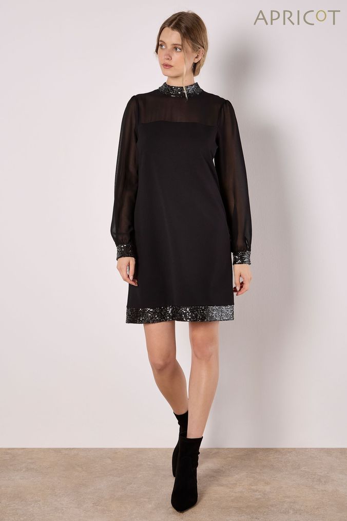 Next high neck dress hot sale