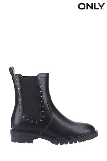 ONLY Black Tina-13 Chelsea Boots (AY9675) | £55