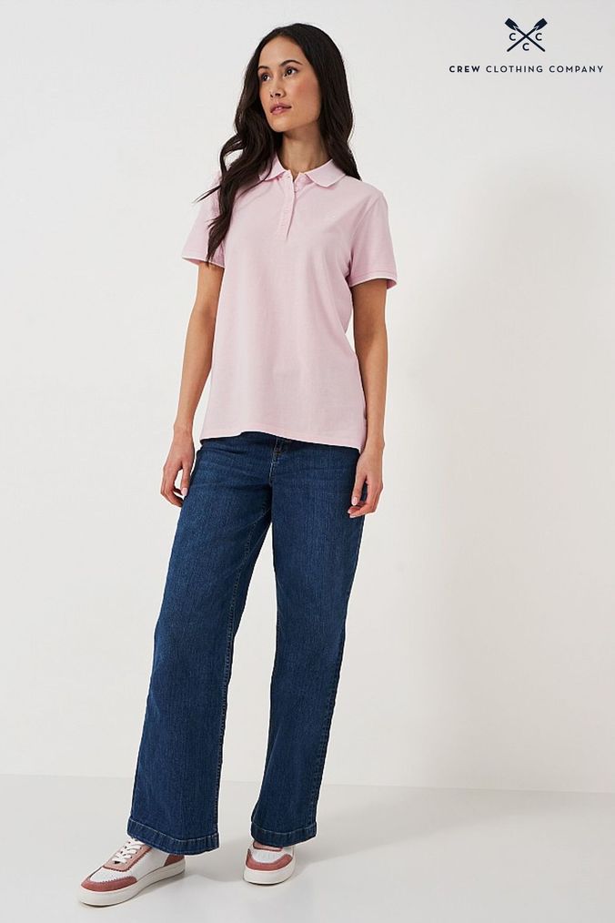 Skechers polo new arrivals shirt womens pink