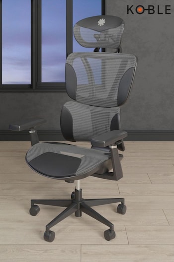 Koble Black Avalanche Gaming Chair (B00181) | £200