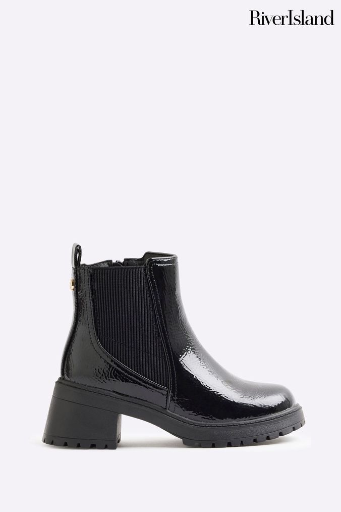 River island children's boots top