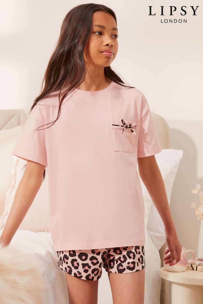 Girls Short Set Multipack Short Pyjamas Next UK