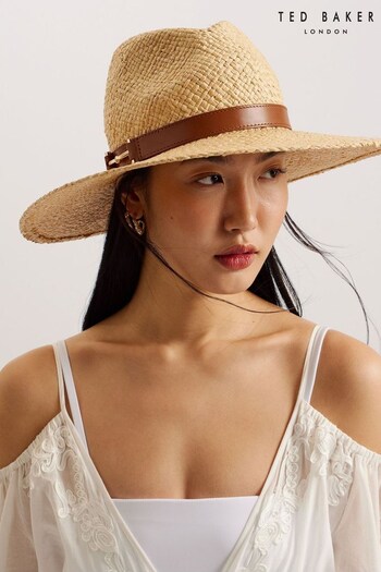 Ted Baker Natural Hariets Straw Hat (B00597) | £55