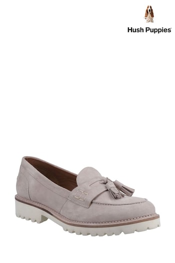 Hush Puppies Ginny Suede Loafers (B00638) | £80