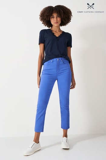 Crew Adelin Clothing Cropped Jean (B00649) | £55