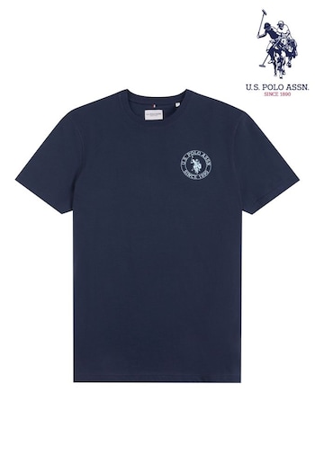U.S. Polo Assn. Classic Fit Mens Circle Print T-Shirt (B00779) | £30