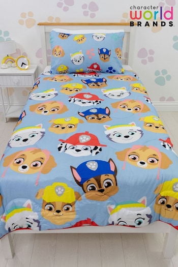 Character World Paw Patrol Bold 4.5Tog Single Coverless Duvet (B00786) | £35