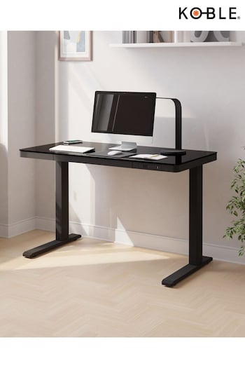 Koble Black Juno Height adjustable Smart Desk (B01070) | £375