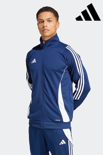 adidas Navy/White Tiro 24 Training Track Top (B01193) | £40