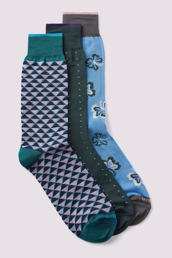 Duchamp Mens Three Pack Socks Gift Set (B01380) | £50