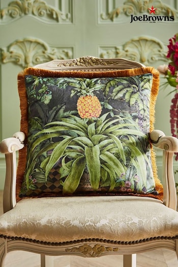 Joe Browns Green Perfect Pineapple Reversible Cushion (B01460) | £33