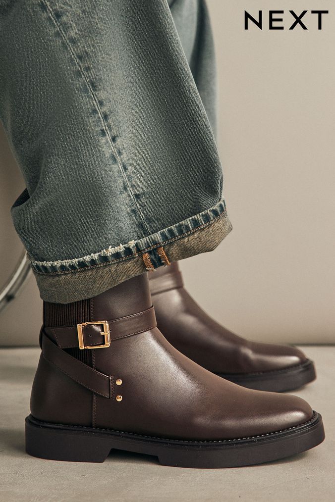 Next flat ankle boots cheap