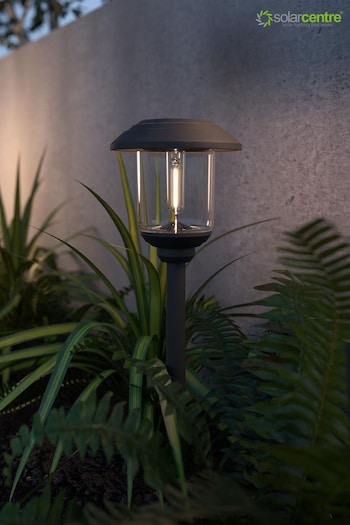 SolarCentre Black Grace Premium Garden Light (B01631) | £29.99